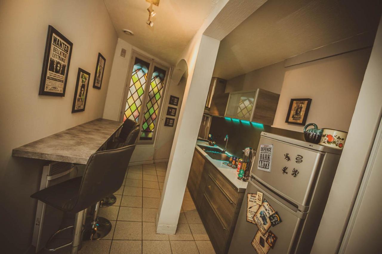 Repaire Du Sorcier Un Apartement Magique ทรัวส์ ภายนอก รูปภาพ