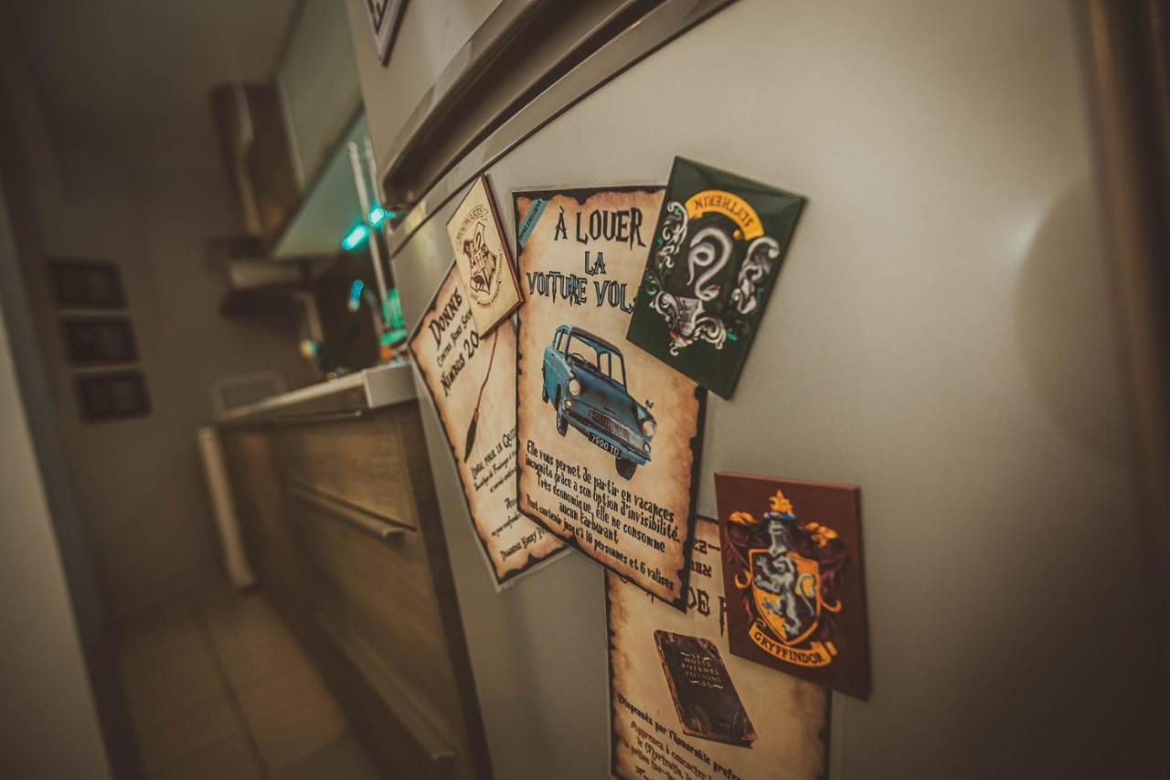 Repaire Du Sorcier Un Apartement Magique ทรัวส์ ภายนอก รูปภาพ