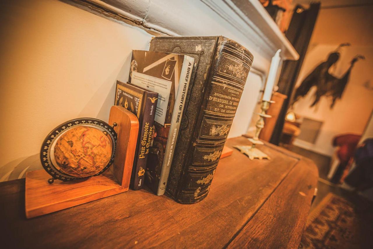 Repaire Du Sorcier Un Apartement Magique ทรัวส์ ภายนอก รูปภาพ