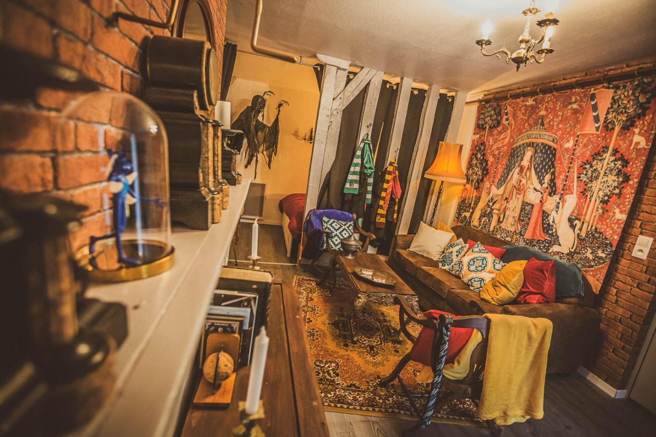 Repaire Du Sorcier Un Apartement Magique ทรัวส์ ภายนอก รูปภาพ