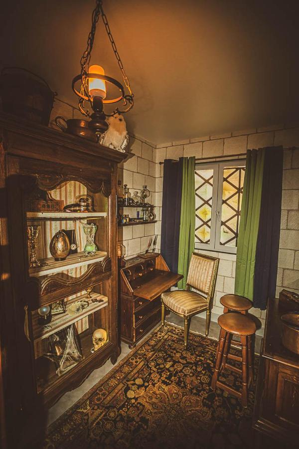 Repaire Du Sorcier Un Apartement Magique ทรัวส์ ภายนอก รูปภาพ