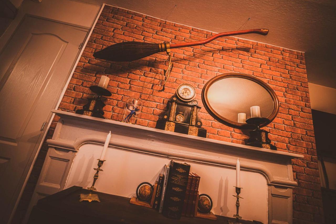Repaire Du Sorcier Un Apartement Magique ทรัวส์ ภายนอก รูปภาพ
