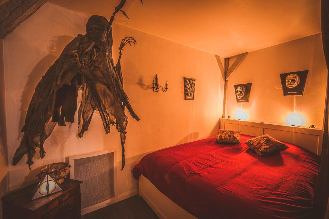 Repaire Du Sorcier Un Apartement Magique ทรัวส์ ภายนอก รูปภาพ