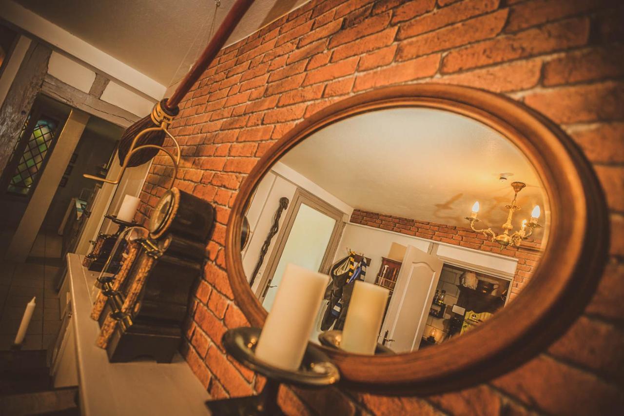 Repaire Du Sorcier Un Apartement Magique ทรัวส์ ภายนอก รูปภาพ