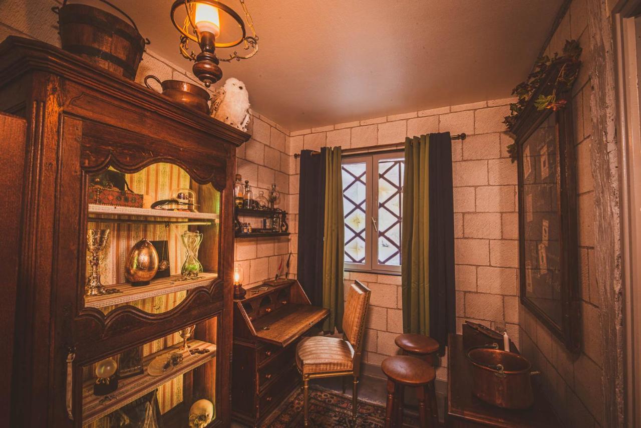 Repaire Du Sorcier Un Apartement Magique ทรัวส์ ภายนอก รูปภาพ